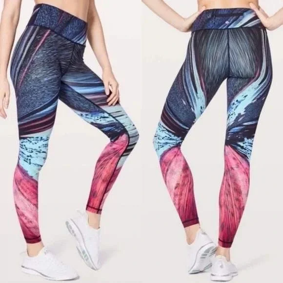 Lululemon Speed Wunder Tight Nulux In Electrobeam Speed Tight Multi 8 - Picture 8 of 8